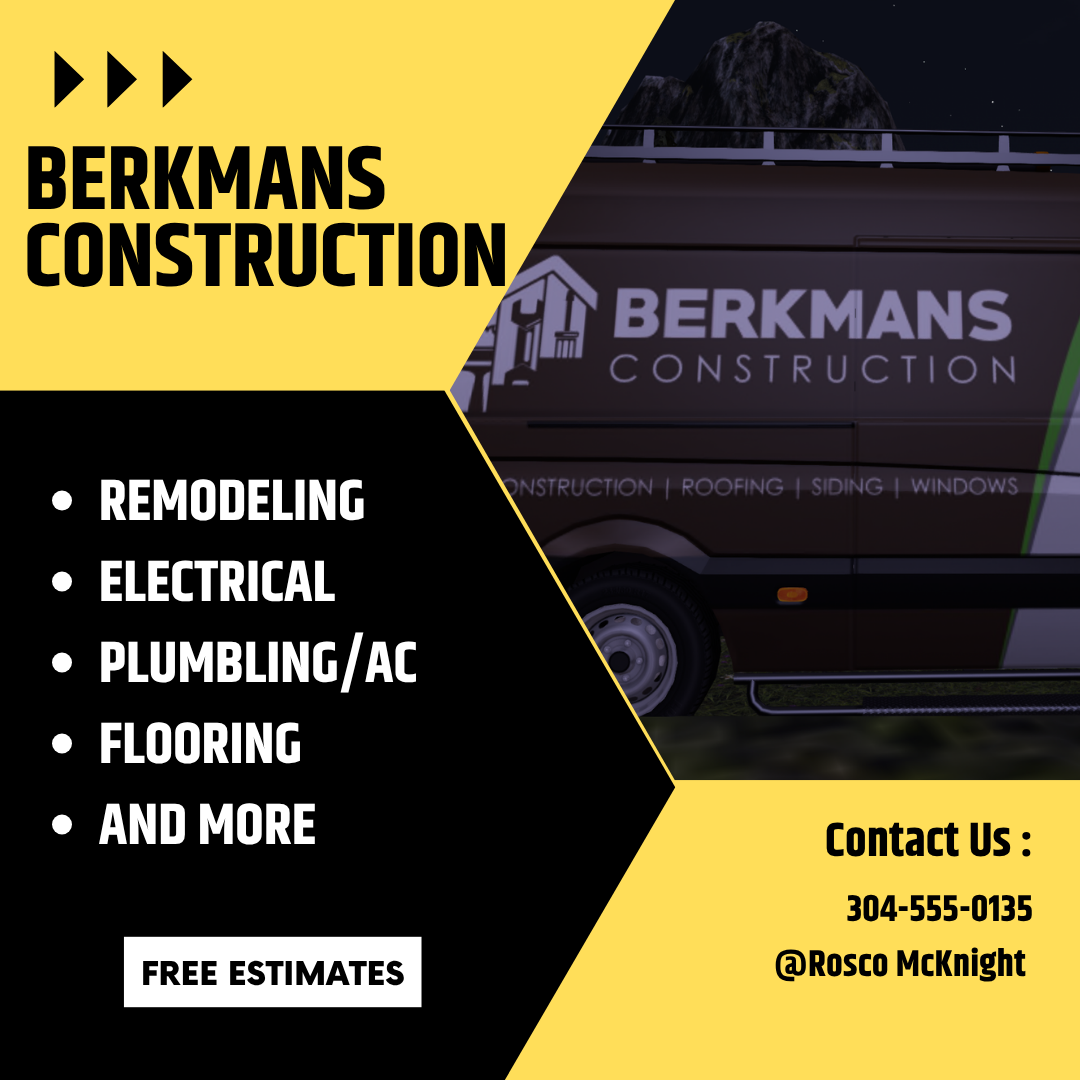Berkman Construction logo